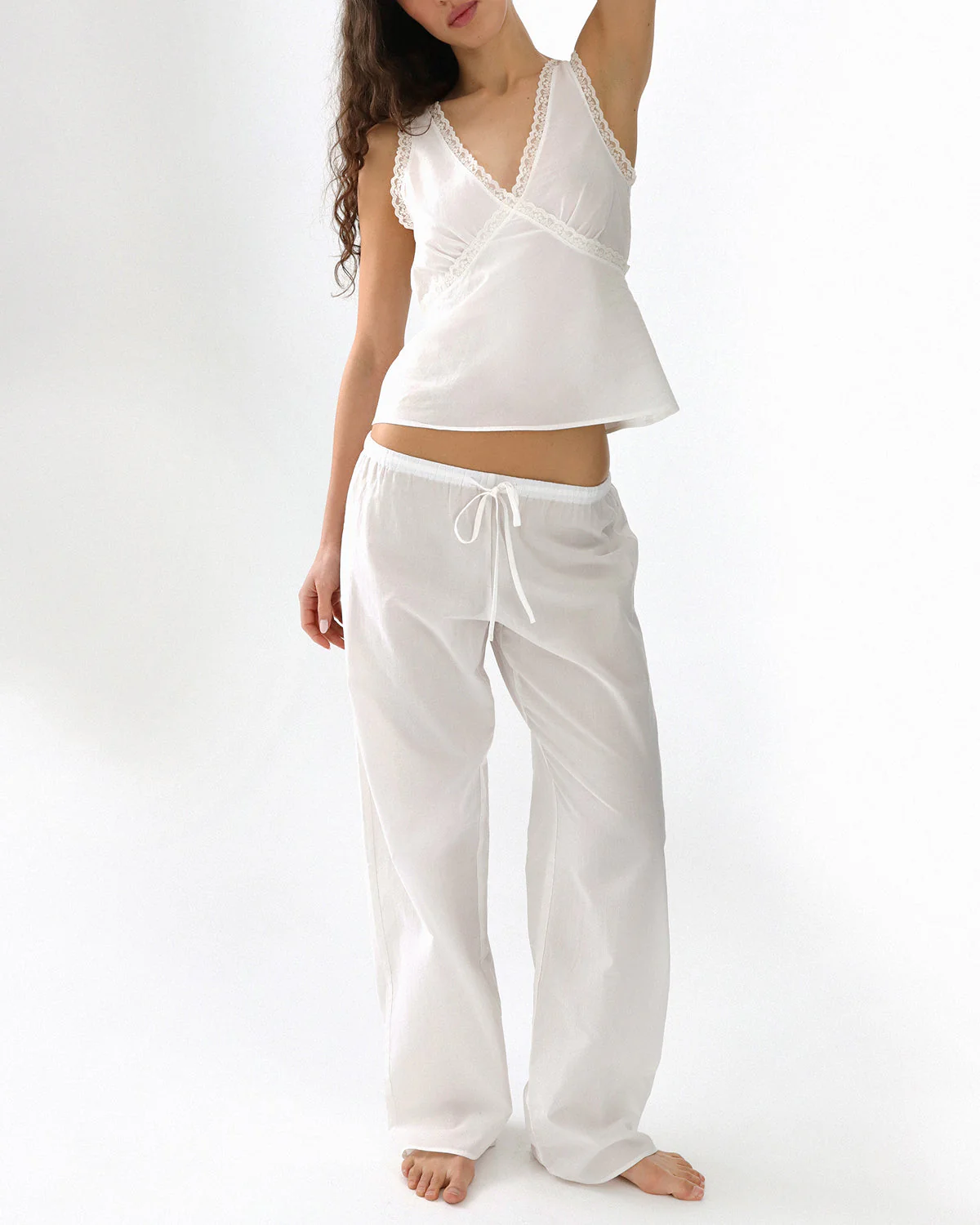 The Pant 2-Pack: Cotton Voile Black & White - Image 7