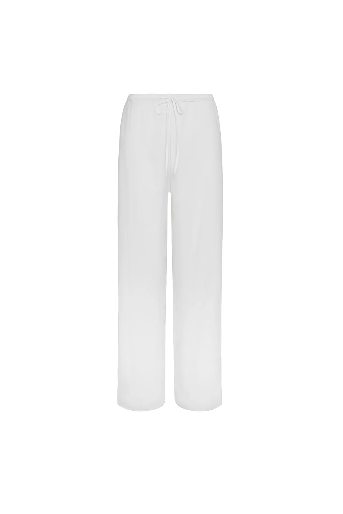 The Pant: Cotton Voile White - Image 3