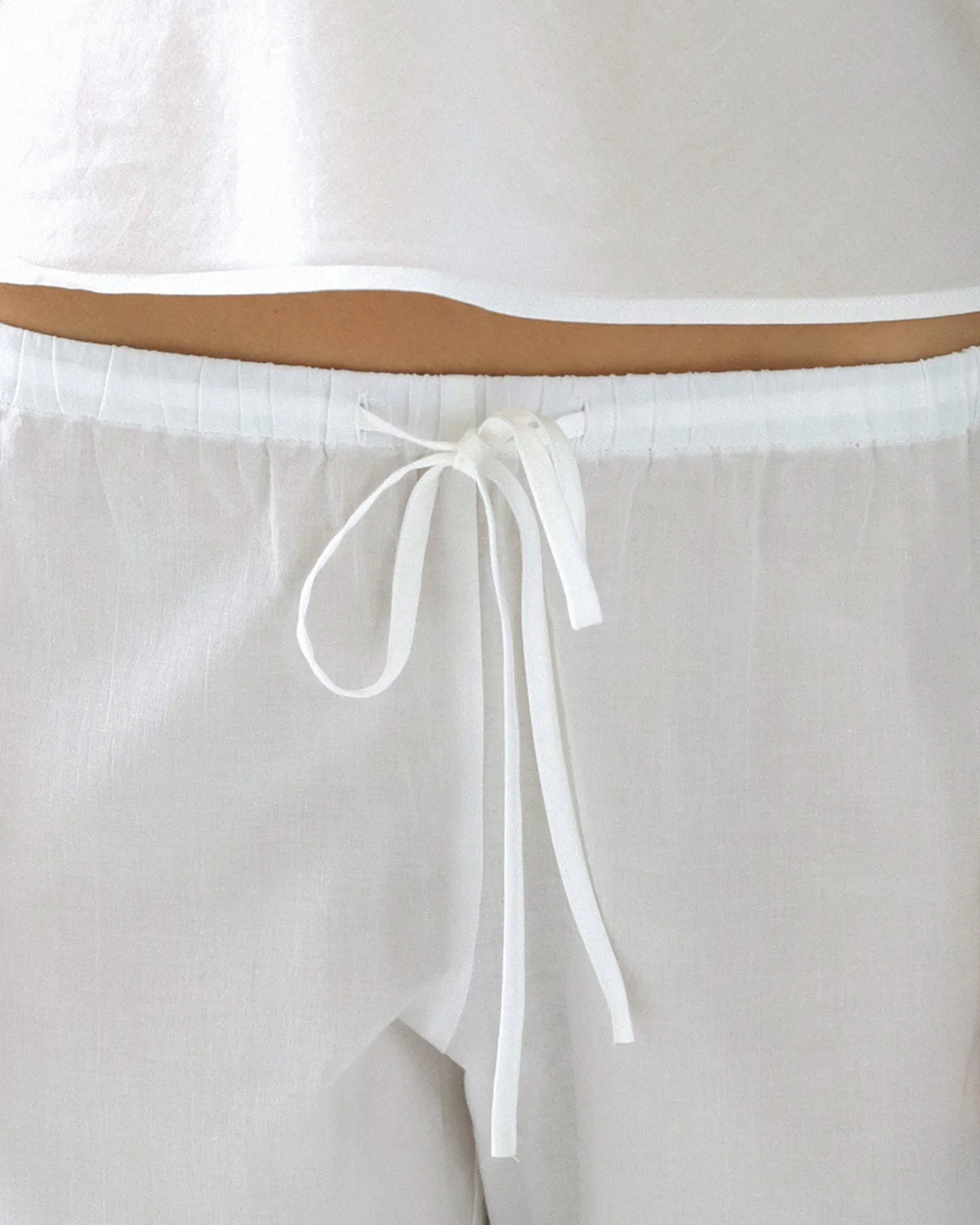 The Sunday Shirt: Cotton Voile White - Image 3