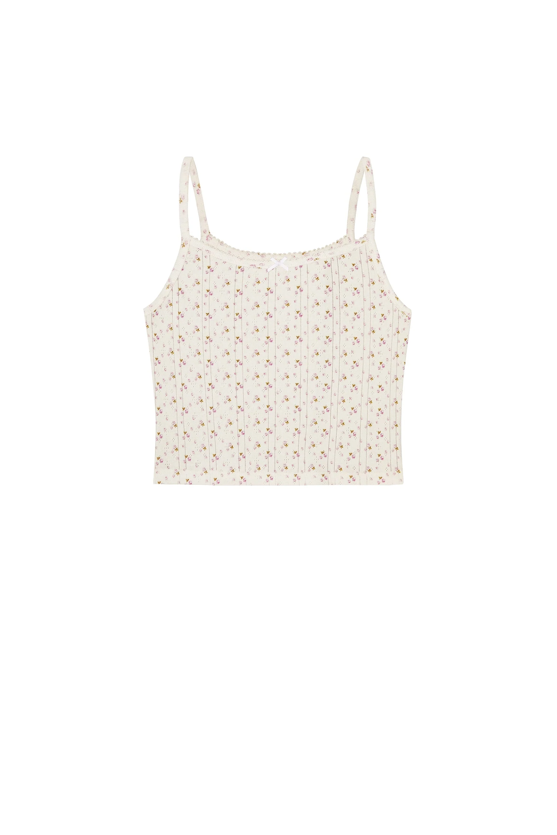 The Picot Tank English Rose - Image 3