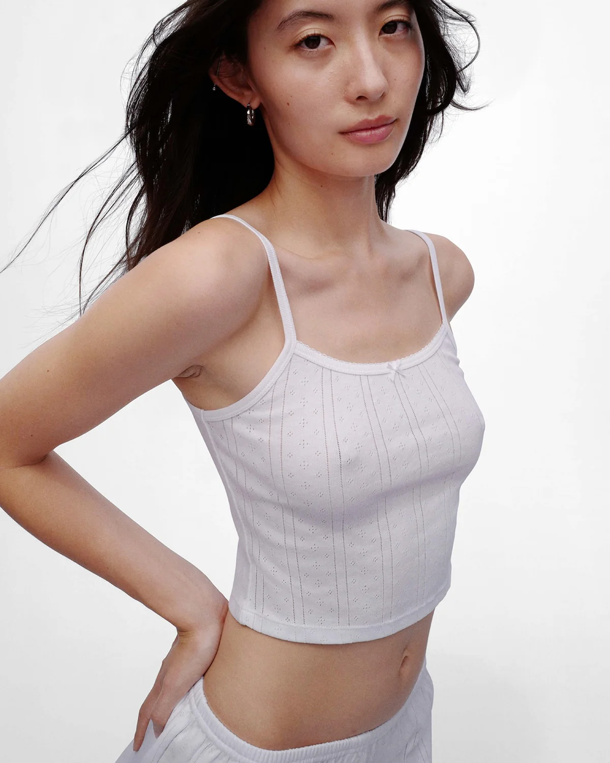 The Picot Tank White - Image 6