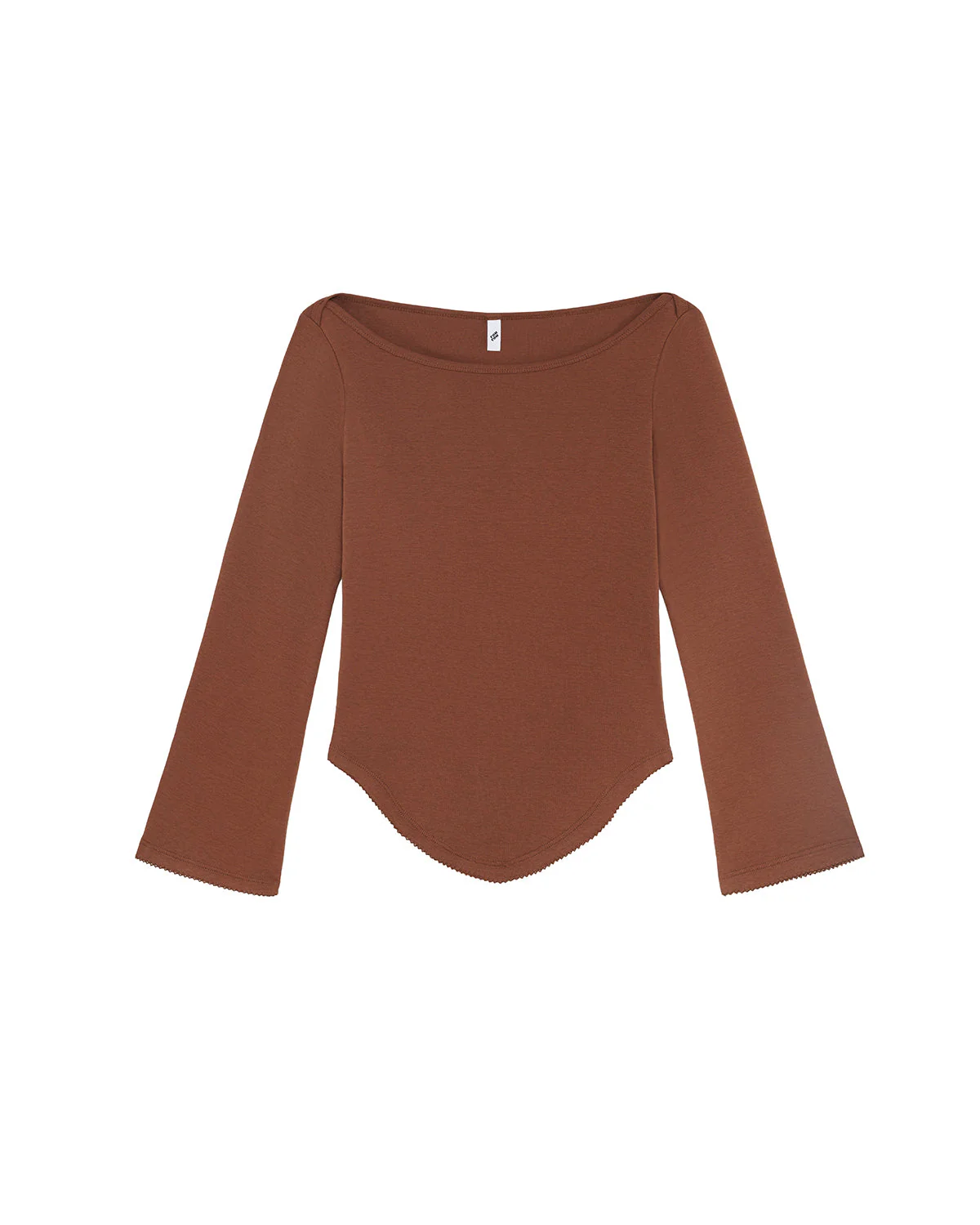 The Rina Long Sleeve Brown - Image 3