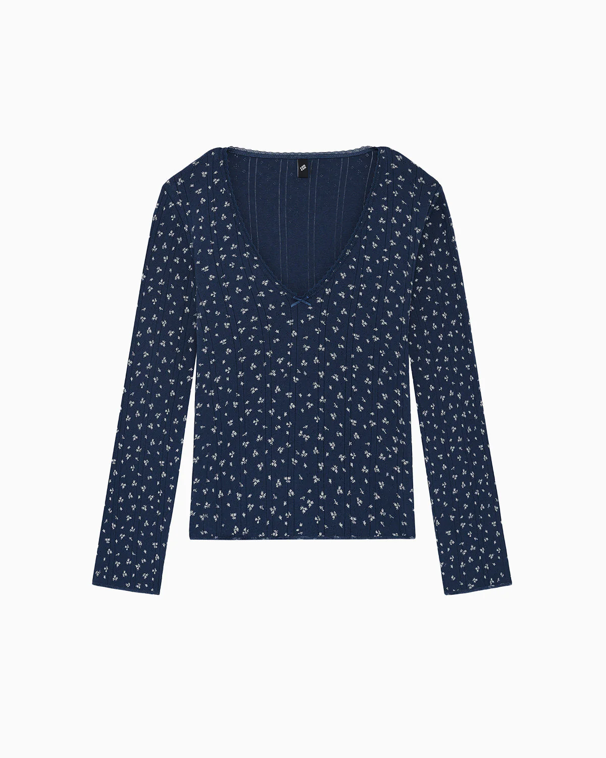 The Scoop Long Sleeve Midnight Fields