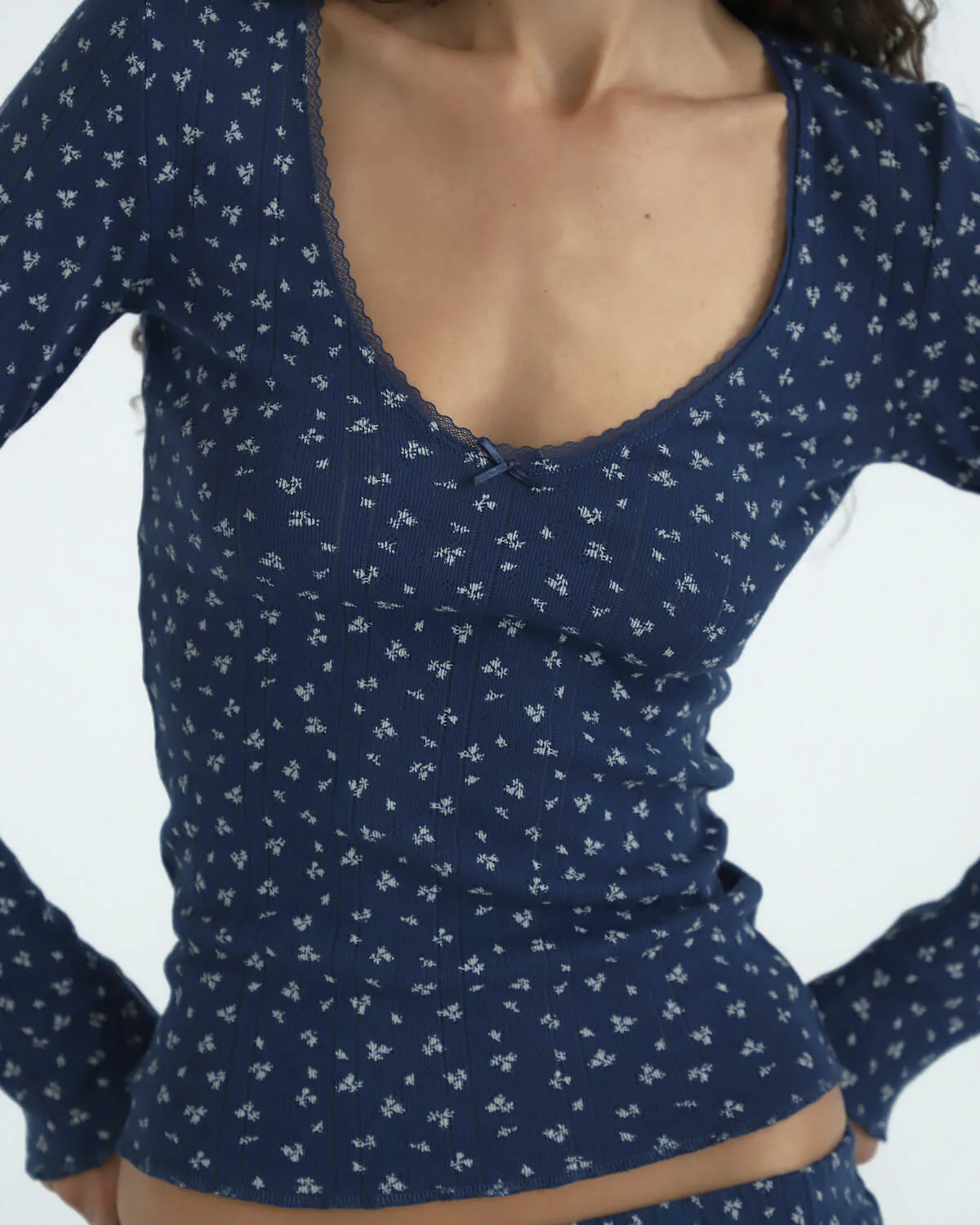 The Scoop Long Sleeve Midnight Fields - Image 5