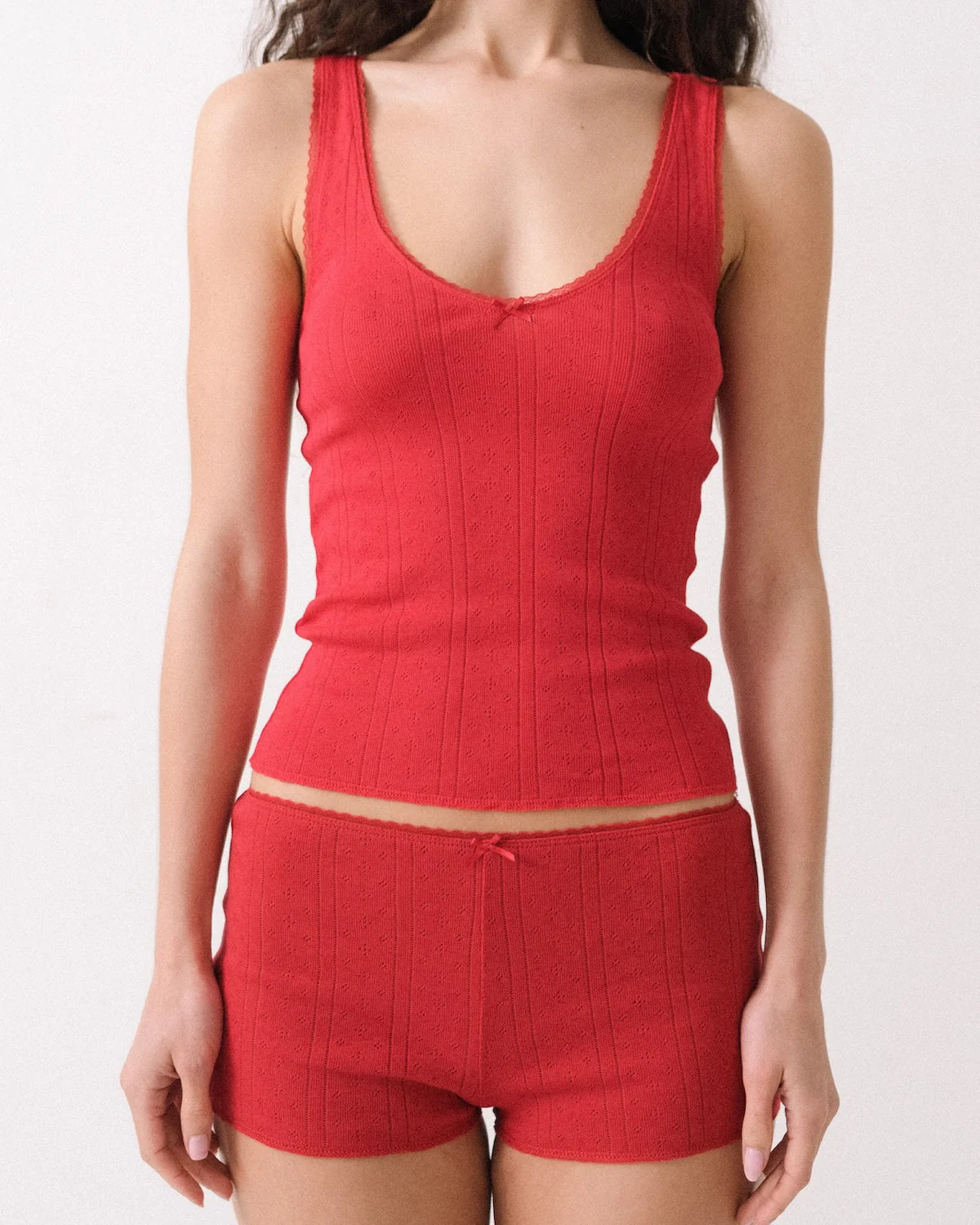 The Scoop Tank Cherry Red - Image 5