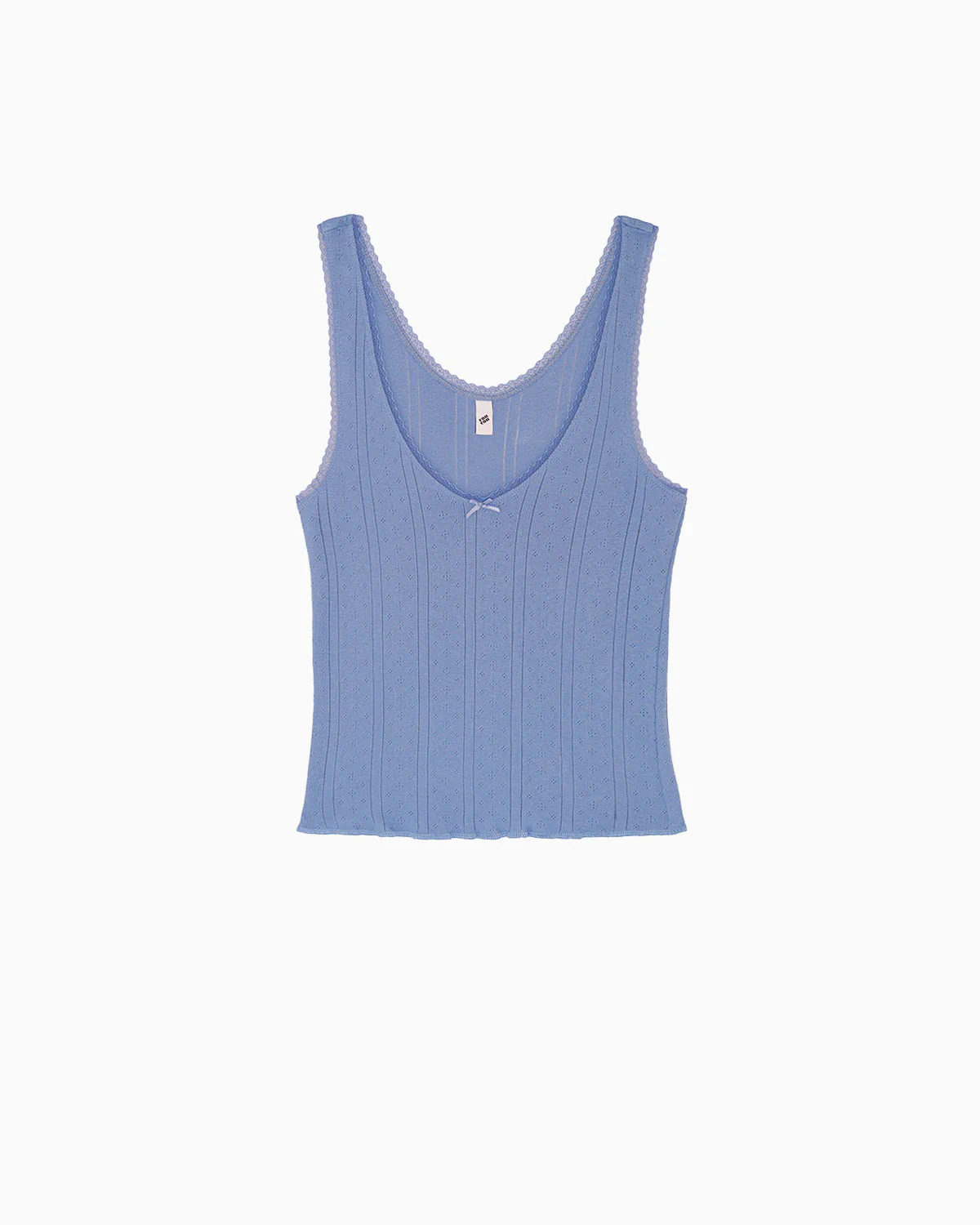 The Scoop Tank: French Blue