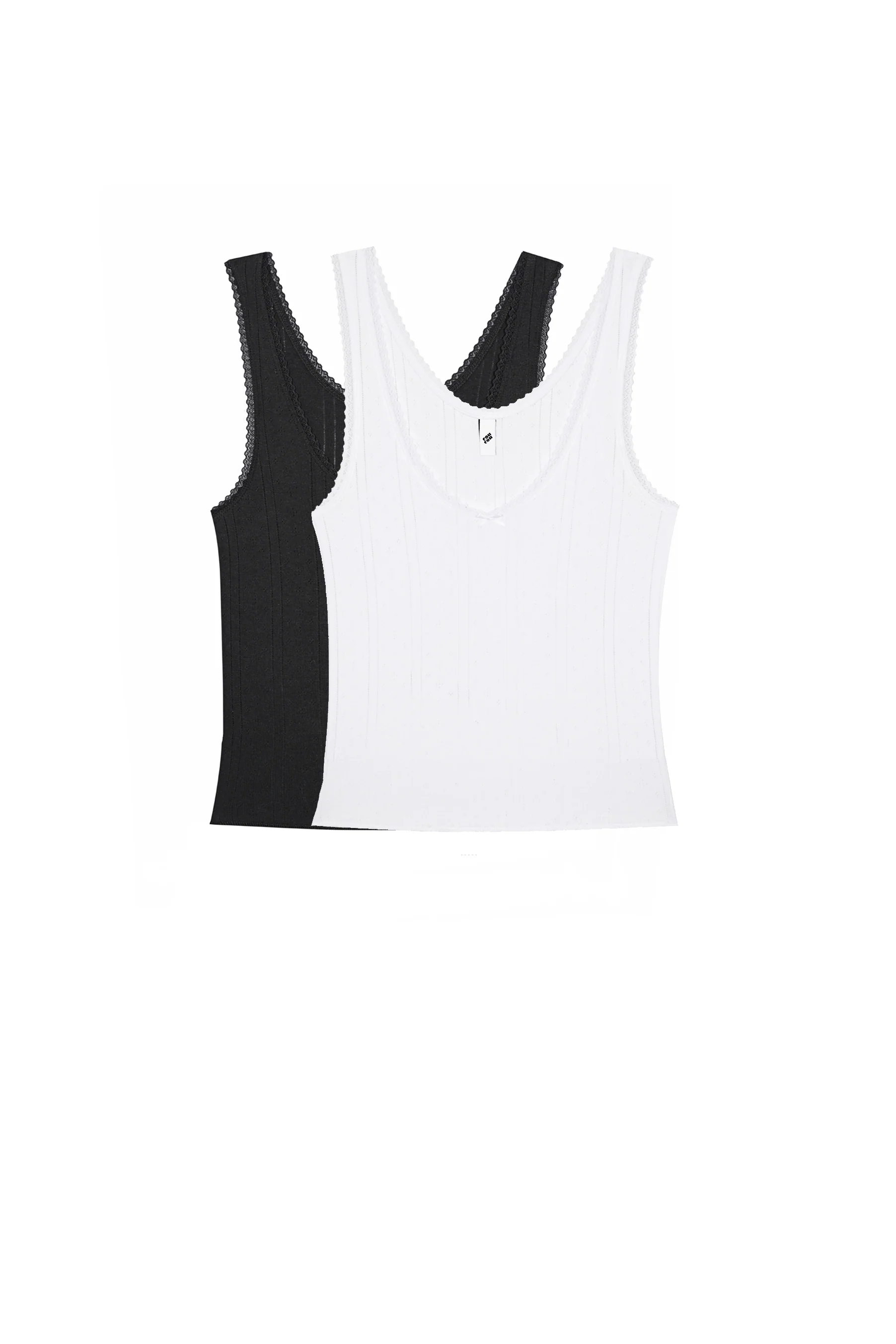 The Scoop Tank White - Image 4