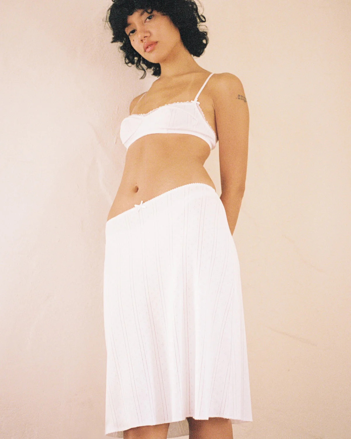 The Slip Skirt White - Image 10