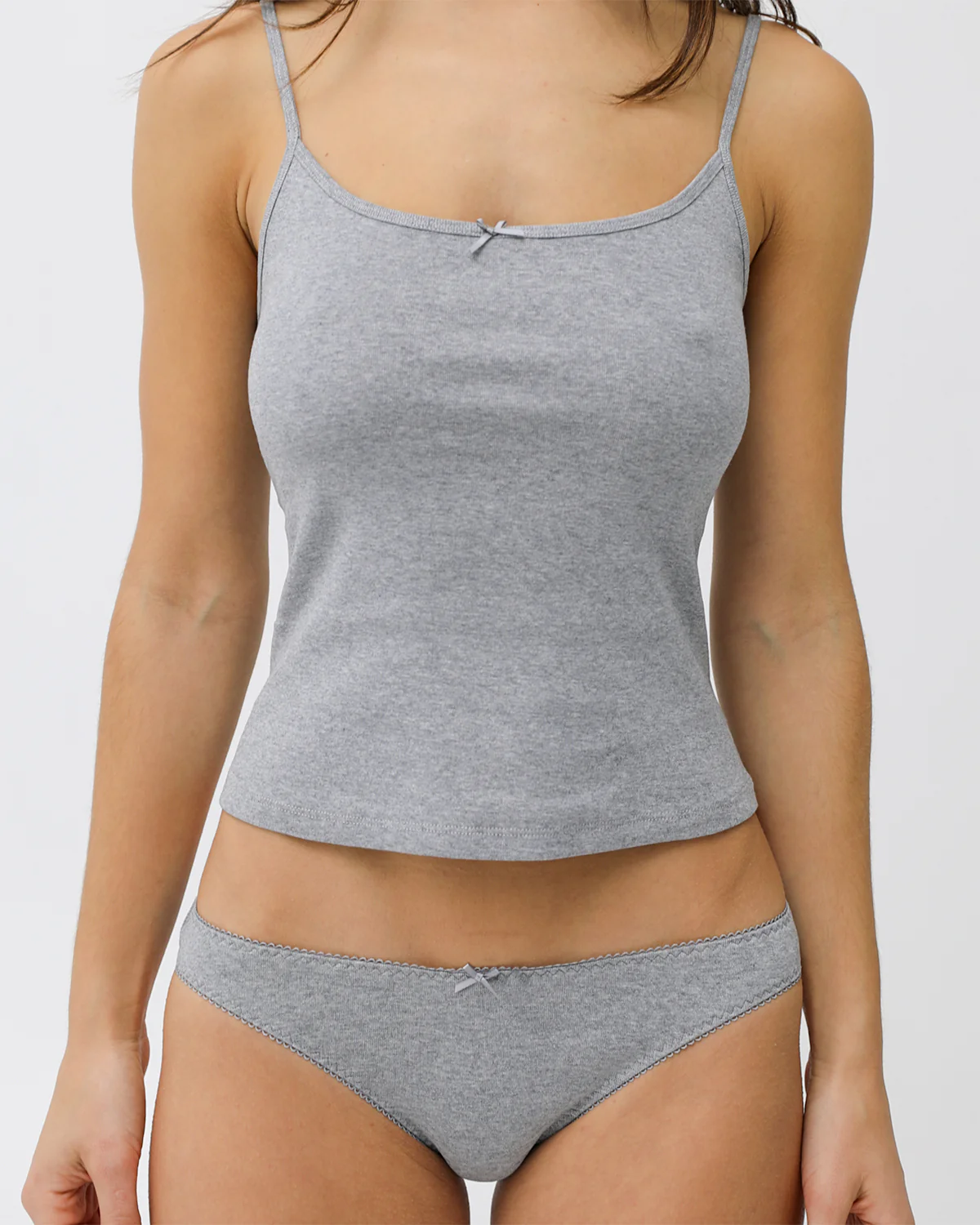 The Tank: Cotton Jersey White - Image 6