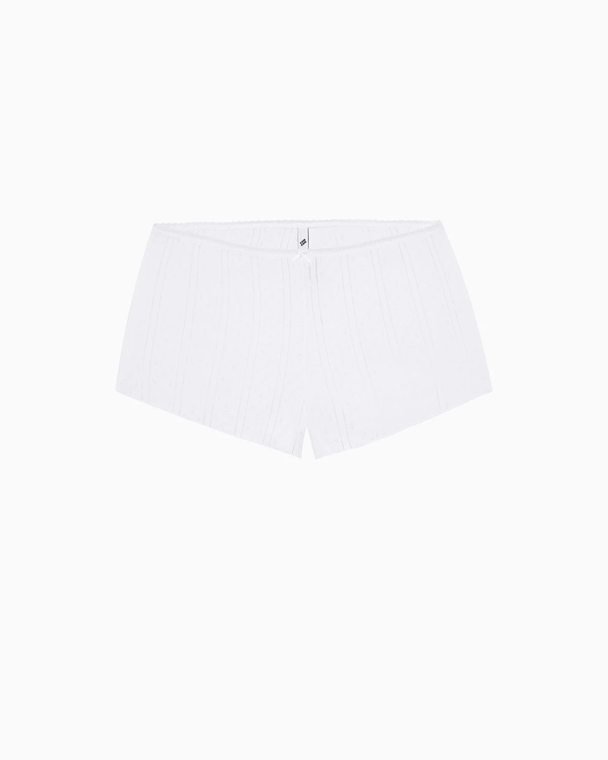 The Teeny Tiny Short White