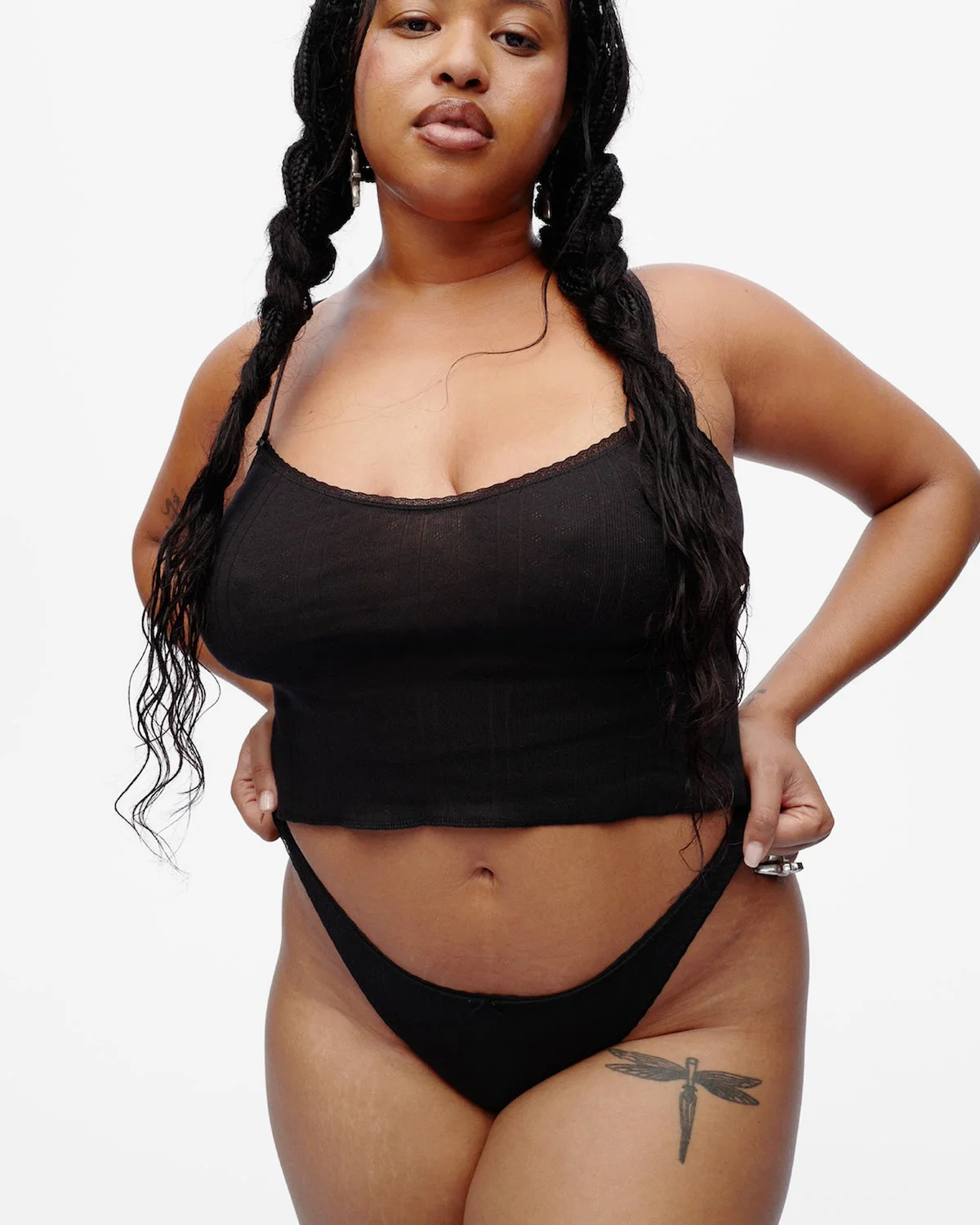 The Thong Black - Image 4