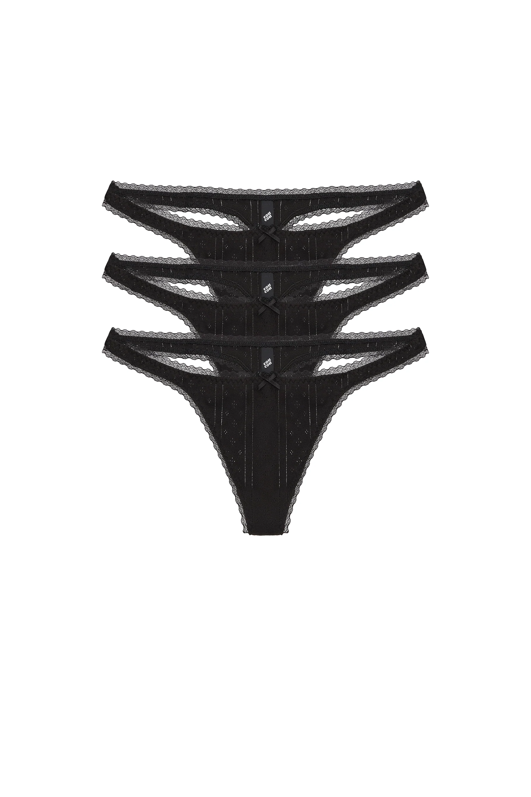 The Thong Black - Image 3