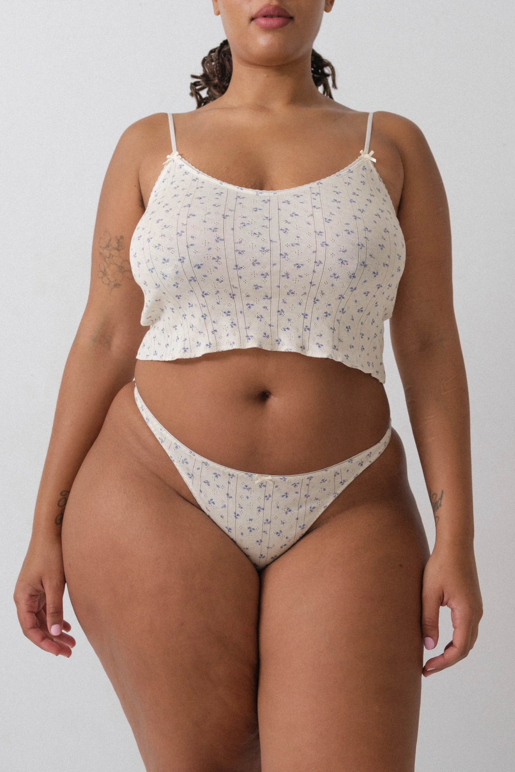 The Thong: 3-Pack Blue Fields - Image 2
