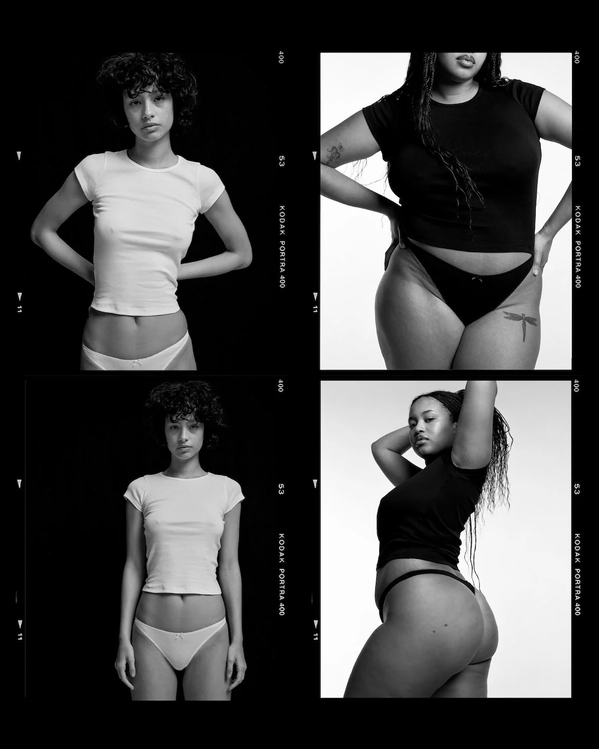 The Thong: Cotton Jersey Black - Image 5