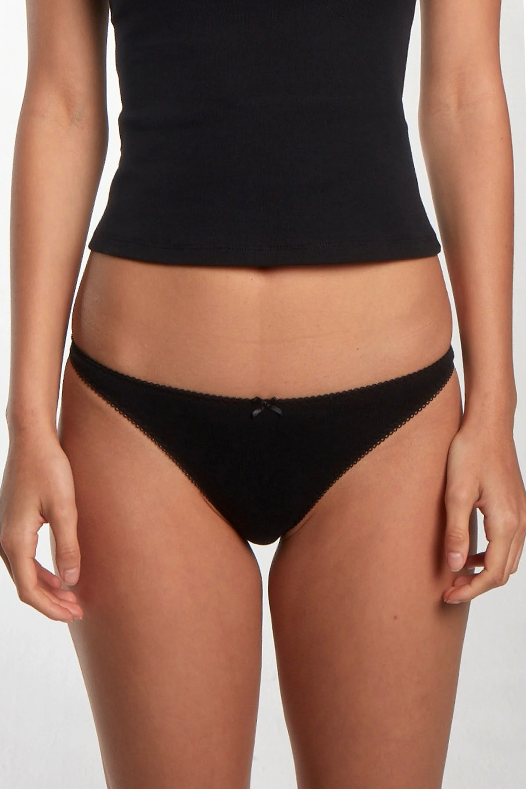 The Thong 5-Pack: Cotton Jersey - Image 9