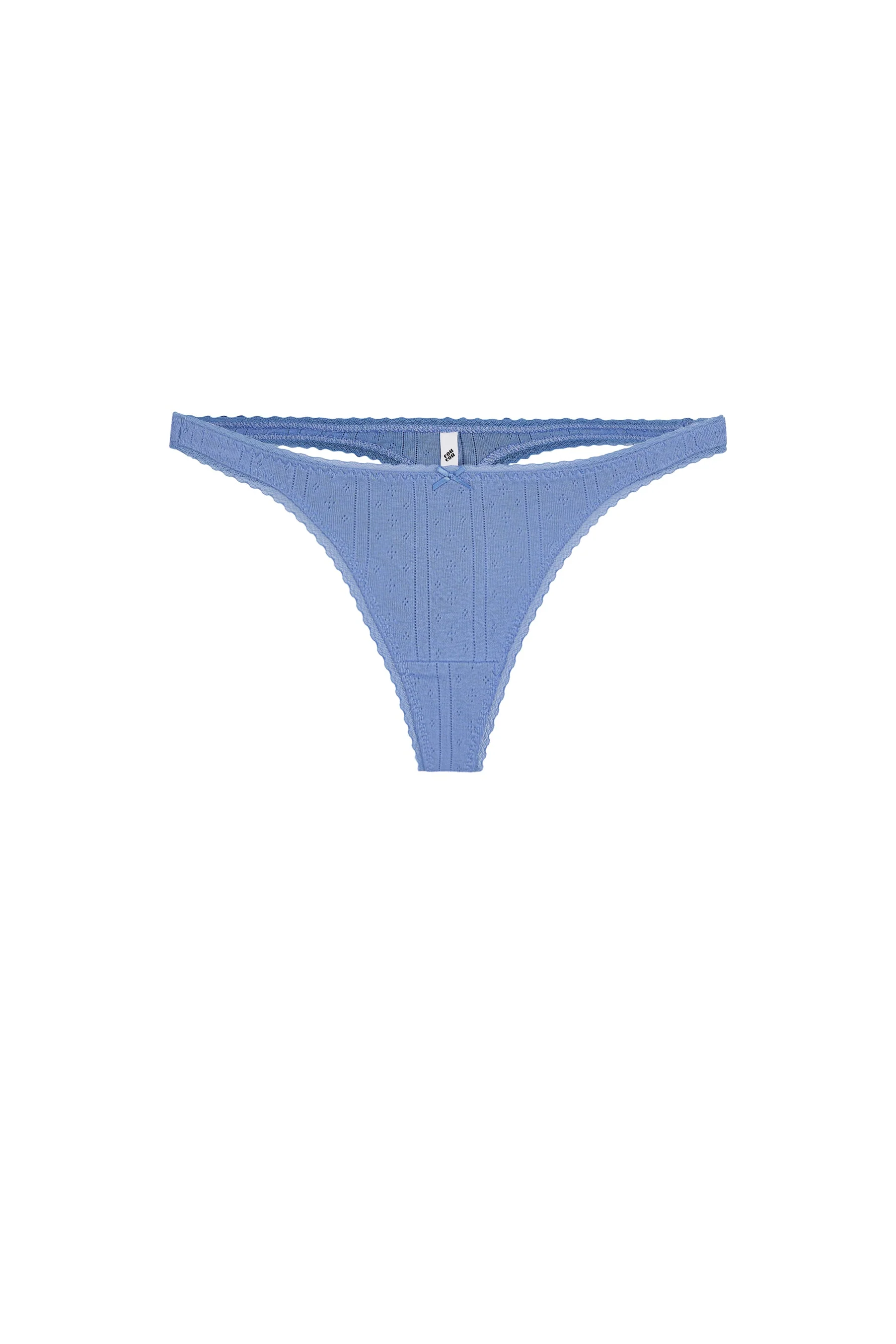 The Thong French Blue - Image 3