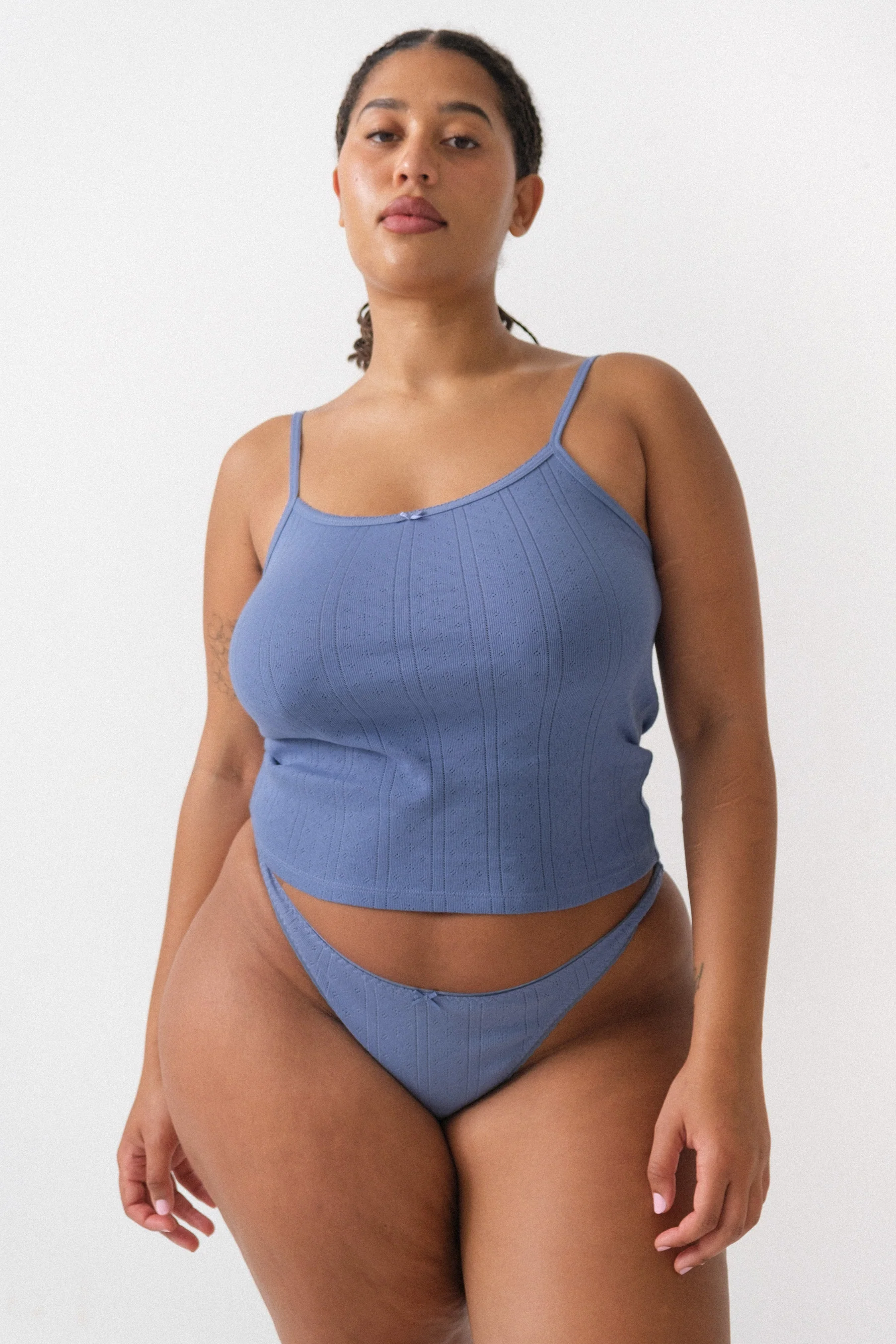 The Thong: 3-Pack French Blue