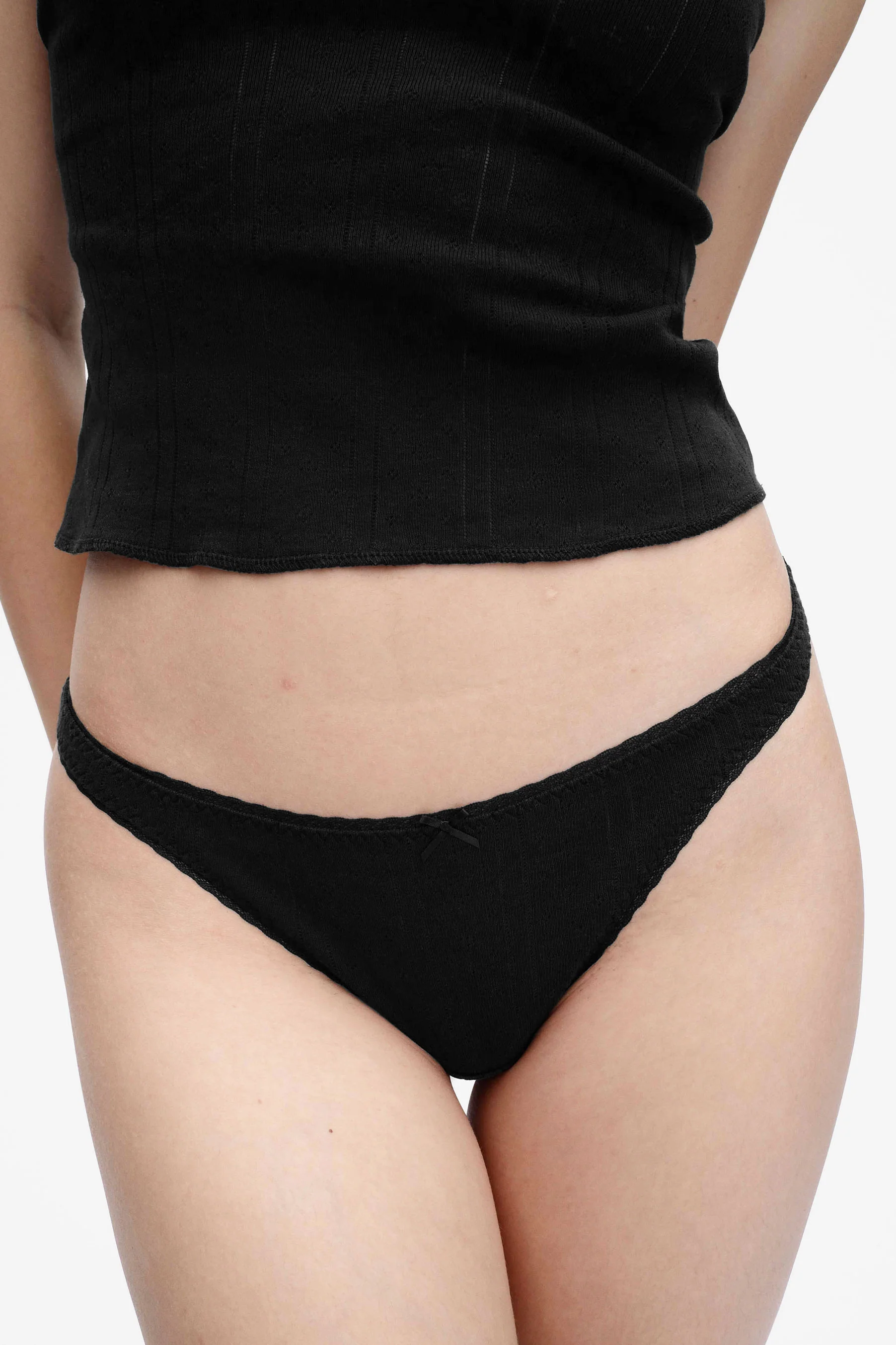 The Thong: 3-Pack Blue Fields - Image 4