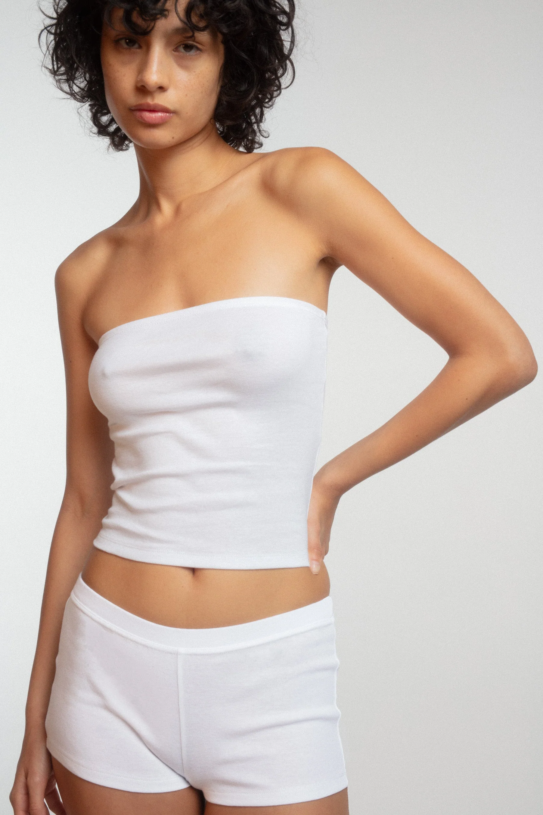 The Tube Top: Cotton Jersey: 2-Pack