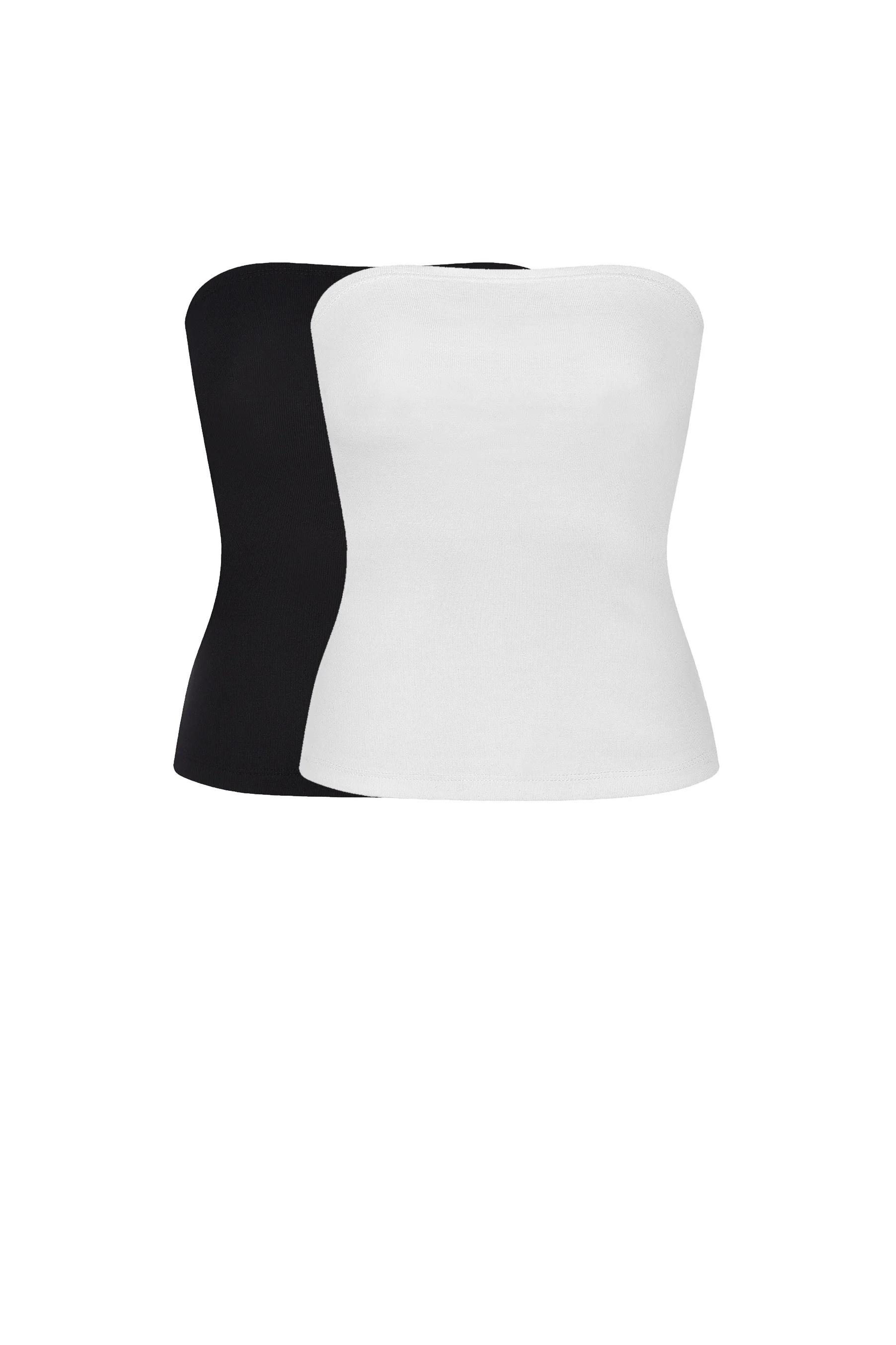 The Tube Top: Cotton Jersey: 2-Pack - Image 3